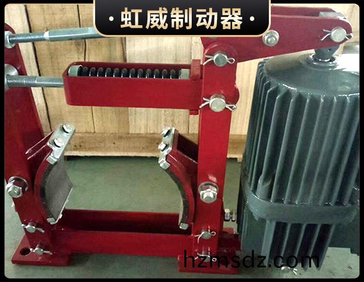 YWZ4係列電(dian)力液壓皷式製動器